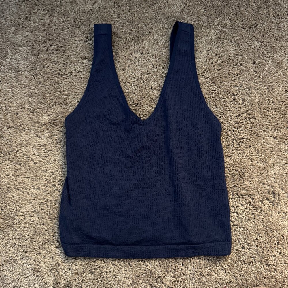 Old Navy Active Textured Racerback Tank – Size L